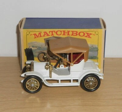 Matchbox Models of Yesteryears Y4-3.2(D) 1909 OPEL COUPE - Image 1 of 4