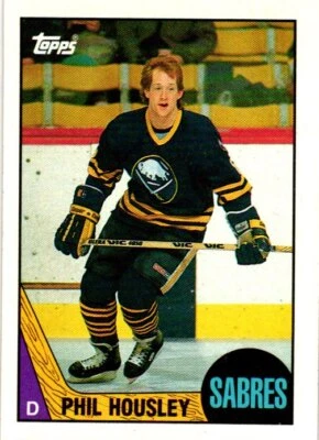 1987-88 Topps #33 Phil Housley - Image 1 of 2