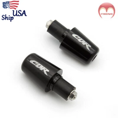 Empuñadura de extremos de manillar CNC para Honda CBR954RR CBR900RR CBR919RR CBR929RR Foto 1 de 4
