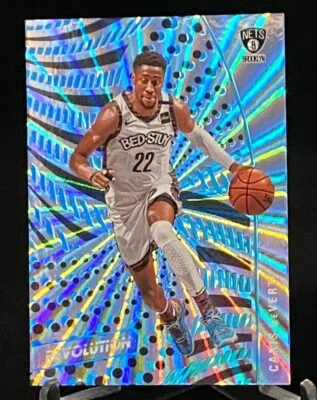 2020-21 Revolution Sunburst #62 Caris LeVert Brooklyn Nets /75 - Image 1 of 2