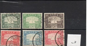 Adén (28) George V1 1937 - selección definitiva - usado - SG Cat 23€ - Imagen 1 de 1