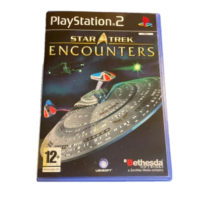 Star Trek: Encounters | Sony Playstation 2 PS2 PAL Game + Manual Included - Image 1 of 4