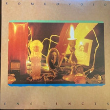 Romeo Void - Instincts (1984) Columbia - BFC 39155. VG++/VG+