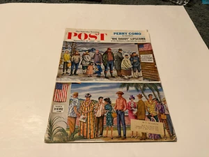 Saturday Evening Post November 12, 1960 Constantin Alajalov, Perry Como - Picture 1 of 1