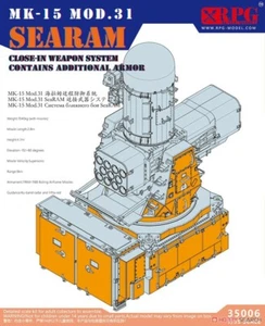 RPG Model 35006 1/35 MK-15 Mod.31 SeaRAM mit zusätzlicher Panzerung - Bild 1 von 12
