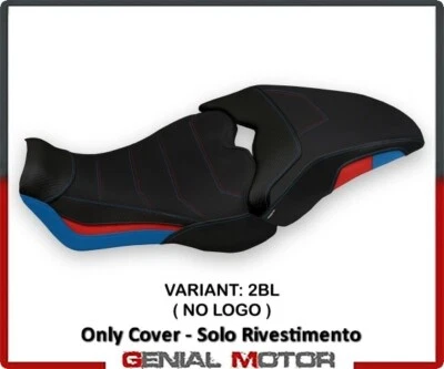 Tacoma Limited Edition Saddle Cover Black (BL)T.I.HONDA CB 1000 R 2018>2021 - Image 1 of 2