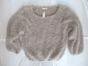 P.O.V. Point Of View Gr. L flauschiger Pullover mit Rundhalsausschnitt Mauve  - Bild 1 von 8
