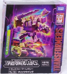 Transformers Transformers Legacy TL-10 Blitzwing Action Figure TAKARA TOMY - Picture 1 of 10