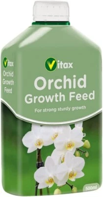 Vitax Orchid Growth Feed Liquid Plant Food Feed 500ml