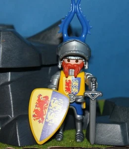 Playmobil Custom Crusader Jerusalem Knight 'Gillis von Nord Holland' - Picture 1 of 5