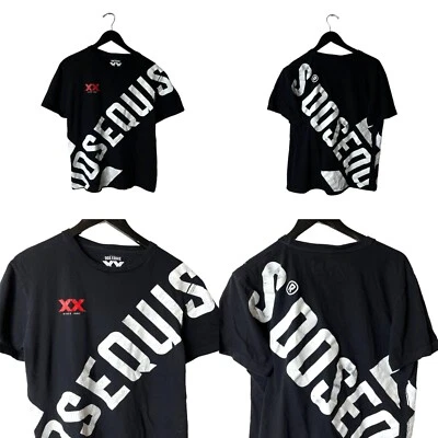 Camiseta Dos Equis Cerveza Adulto Negra Grande L Gráfica Camiseta 100% Algodón Manga Corta Foto 1 de 4