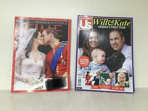 The Royal Wedding and Collector’s Edition William and Kate First Year Magazine - Picture 1 of 2