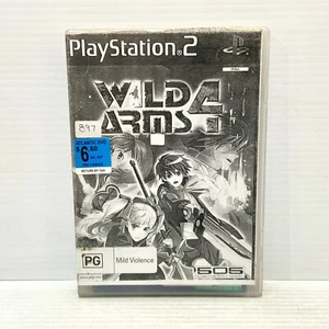 Wild Arms 4 + Manual - PS2 - Tested & Working - Free Postage - Bild 1 von 4