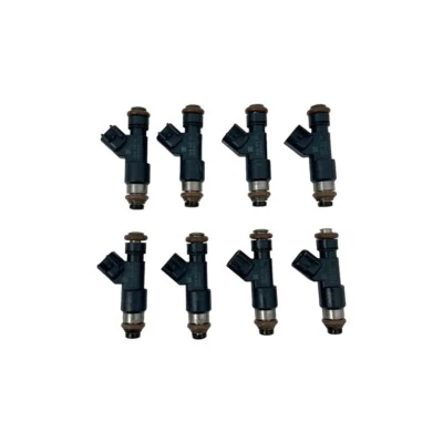 Genuine Fuel Injector Set of 8 Chevrolet GMC 5.3L 07-09 BENCH TESTED 12594512 OE - Imagem 1 de 4