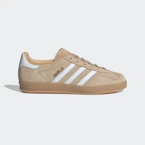 Adidas Gazelle Indoor W Wonder Beige Cloud Women's Casual Shoes IH5482 - Picture 1 of 5