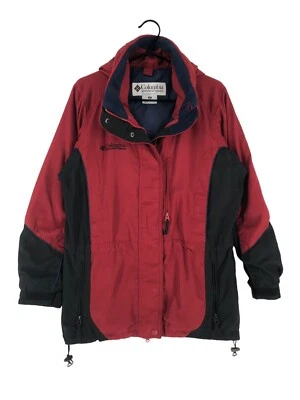 Vintage COLUMBIA Raincoat Jacket Coat Women Hooded Size S - Image 1 of 4