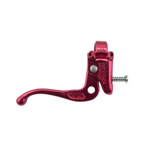Dia-Compe MX123/Tech-4 22.2mm Brake Lever REAR RIGHT Old School BMX - RED - Picture 1 of 1