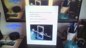 Space Station Operations Task Force Final Report:Executive Summary:October 1987 - Picture 1 of 5