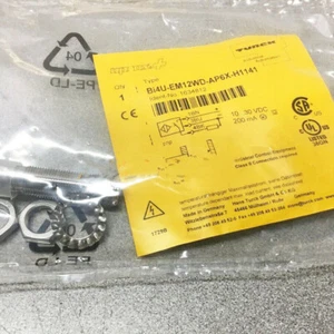 New in box Turck BI4U-EM12WD-AP6X-H1141 Proximity Switch Sensor (1PCS) - Picture 1 of 1