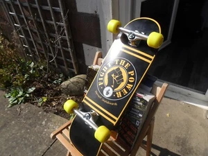 COMPLETE SKATEBOARD SANTA CRUZ x ELEMENT x TRANSMISSION ..see my 400 skate deals - Picture 1 of 16