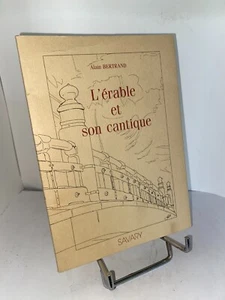 Alain Bertrand L'érable et son cantique - Poésies Japon - Picture 1 of 1