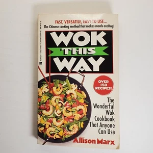 Wok This Way by Allison Marx 1994 Paperback Berkley Books - Picture 1 of 6