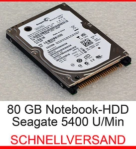 80GB Ide Pata Rapide Notebook Disque Dur HDD Pour HP Omnibook 510 6000 6100 900 - Photo 1/1