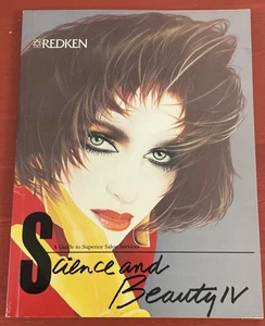 Vintage 1984 REDKEN Science and Beauty IV Guide to Salon Services PB 1980s Hair - Picture 1 of 11