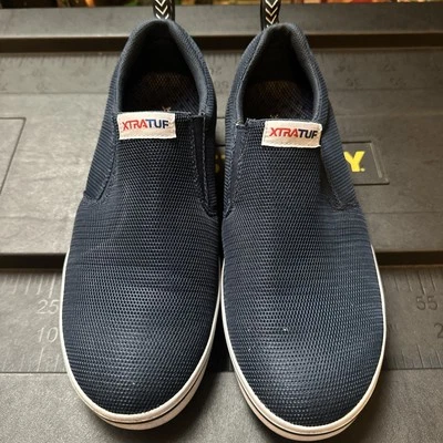 Xtratuf Sharkbyte Deck Shoes Airmesh Blue Quick Dry Men’s Shoes Sz 12 - Image 1 of 4