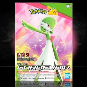 Bandai Hobby - Pokémon - Gardevoir, Bandai Spirits Pokémon Model Kit - Bild 1 von 6