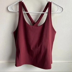 NWOT Spanx Roseberry Contour Crossback Shelf Tank Top Size Large - Picture 1 of 6