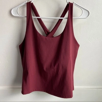 全新无标签 Spanx Rosebberry Contour Crossback 搁板背心,尺寸 L — 第 1/4 张图片