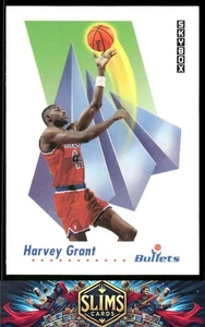 Skybox Canadian Minis Washington Bullets Harvey Grant #48 1991-92 - Imagen 1 de 2
