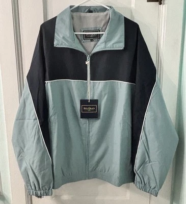 Splitrail Genuine Outdoors Mens’s Large Tall LT Windbreaker Outdoor Jacket  - Image 1 of 4