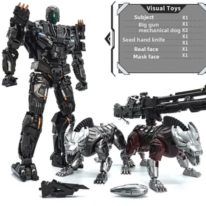 Transformers Visual Toys VT-01 Version UT R-01 Steeljaw Lockdown Figure Toy - Foto 1 di 14