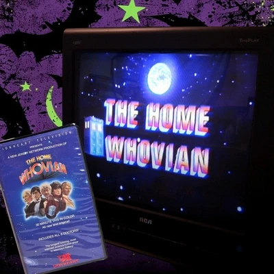 Doctor Who The Home Whovian VHS TESTED Videotape 1985 Rare NJ Network PBS  - Image 1 of 4