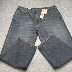 Levi’s Big & Tall 550 Relaxed Tapered Leg Jeans 46x29 New With Tags - Picture 1 of 6