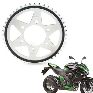 1x Rear Motor Engine Chain Drive Sprocket 45T For Kawasaki Z800 2013-2016 2015 - Foto 1 di 8