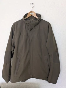 Men's Jack Pyke Hunting Country Jacket Khaki Green Waterproof Size XL - VGC - Picture 1 of 9