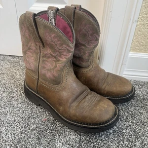 Ariat Fatbaby Western Cowboystiefel braun Bomber Größe 6 - Bild 1 von 8