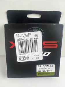XPS Bass Pro Braid 65lb 300 Yds grün - Bild 1 von 4