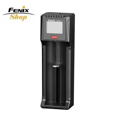 Fenix ARE D1 digitales 1-Kanal USB Ladegerät für Li-Ion und Ni-CD, NI-MH  Akkus - Bild 1 von 3
