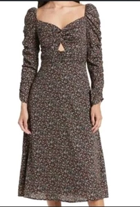 Astr Ditsy Blumenkleid Größe L - Bild 1 von 8