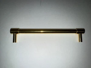 Ashley Norton MT4434–152 – ULB 6” Center Phoenix Cabinet Brass pull - Picture 1 of 5