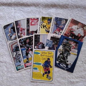 NHL 1998 Trading Card Set by UPPER DECK - 12 Pieces Good Condition - Picture 1 of 3