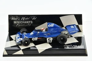 F1 TYRRELL 006 #5 J.Stewart World Champion 1973 1/43 MINICHAMPS 430730005 - Bild 1 von 5