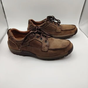 Clark’s Active Air Rain Tech GTX Gore-Tex Zapatos de Cuero para Hombres Reino Unido 7.5 Marrón - Imagen 1 de 14