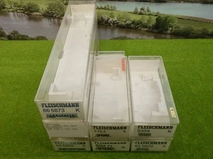 Fleischmann H0 Konvolut verschiedene Leerverpackungen (JS) A0404 - Bild 1 von 4