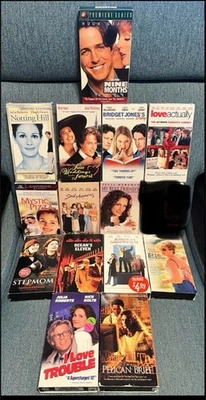 VHS Julia Roberts/Hugh Grant 14 Movie Lot Foto 1 de 4