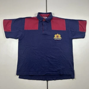 Polo de Rugby Holanda Y2k Vintage Talla Mediana Cuadrada/Gran Tamaño Bloques de Color - Imagen 1 de 8